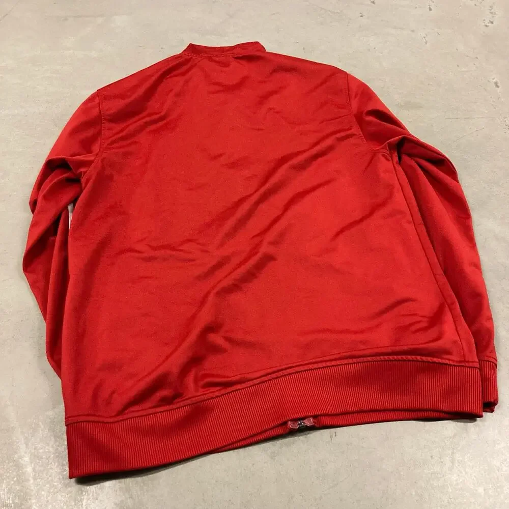 vintage y2k striped adidas track jacket
